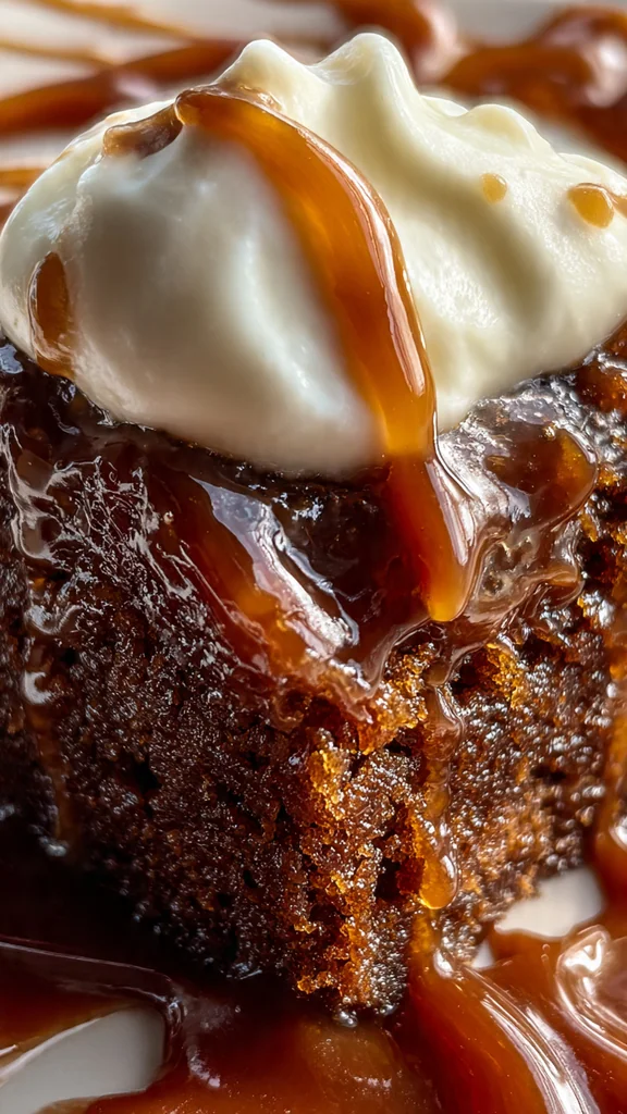 Sticky Toffee Pudding Cake