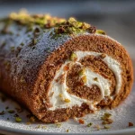 Christmas cake roll
