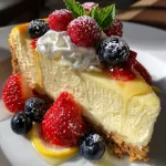 Chantal’s New York Cheesecake
