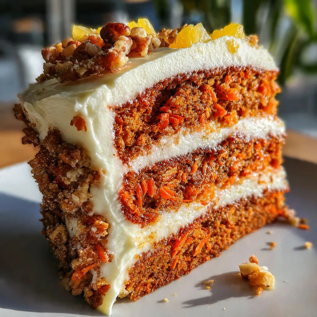 Carrot Cake