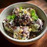 Mint Chocolate Snowballs