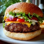 Hamburger patty
