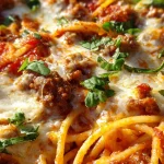 Baked spaghetti