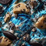 Cookie Monster Ice Cream