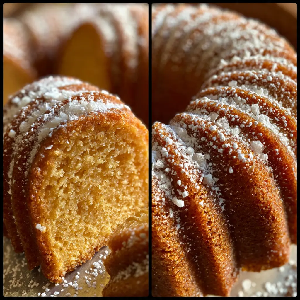 Christmas bundt cake