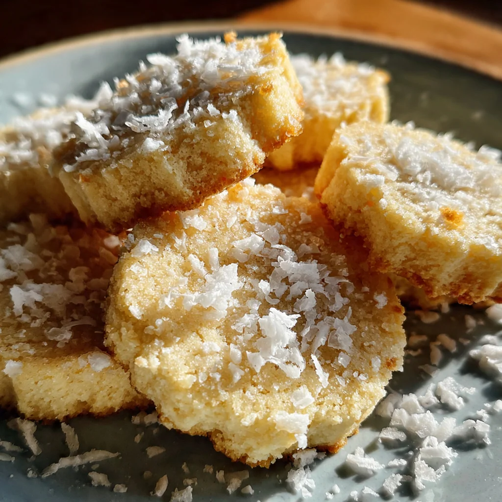 Shortbread cookies recipe