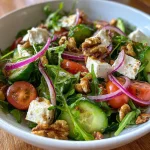 Arugula salad