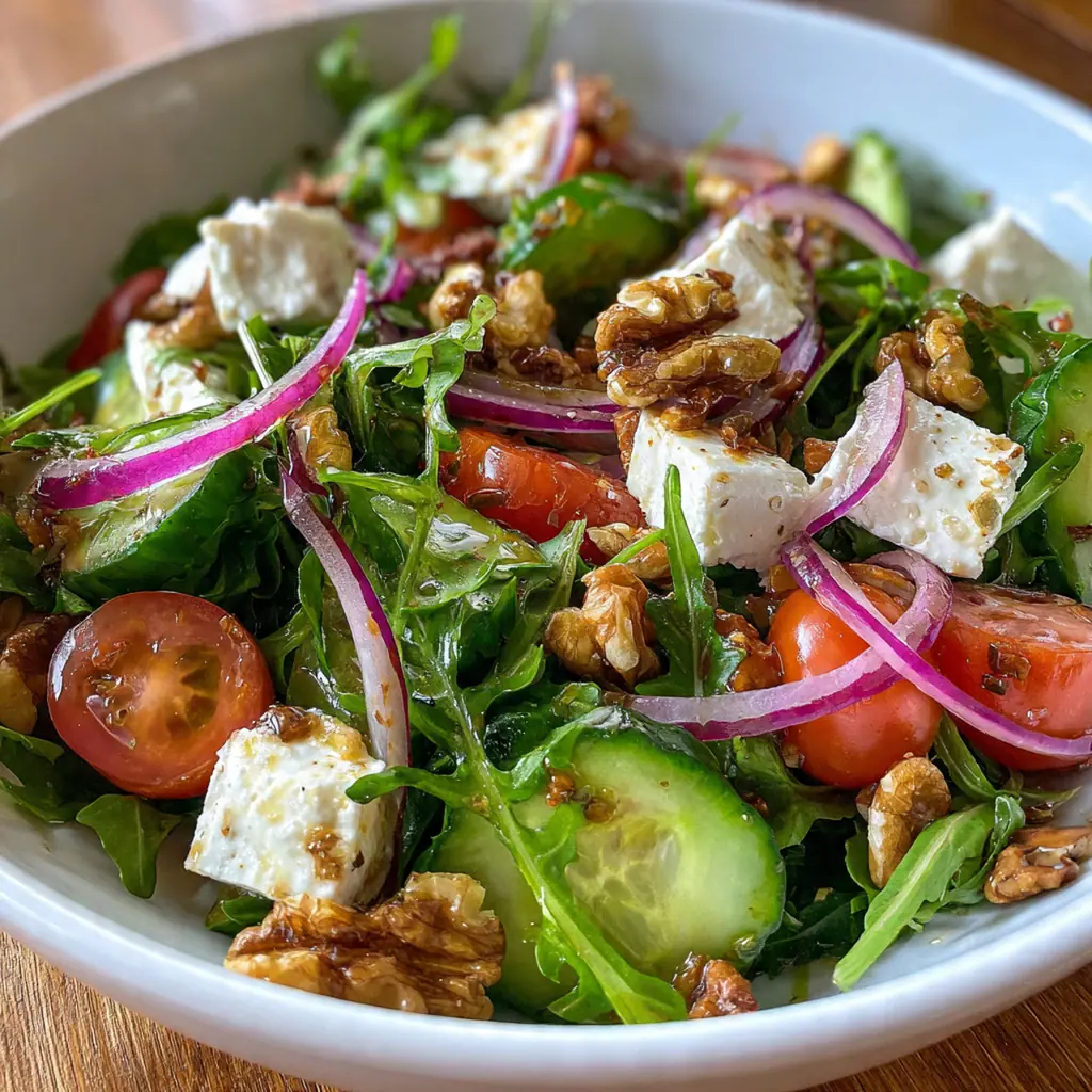 Arugula salad
