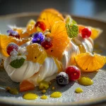 Meringue dessert