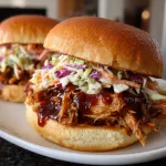 BBQ Pulled Pork Sandwich