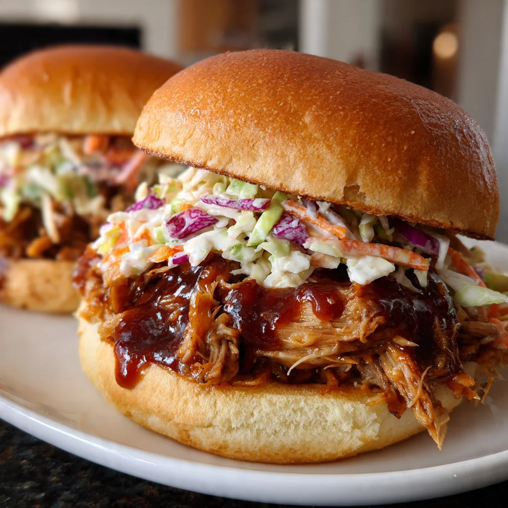 BBQ Pulled Pork Sandwich
