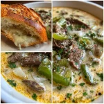 Philly Cheesesteak Soup