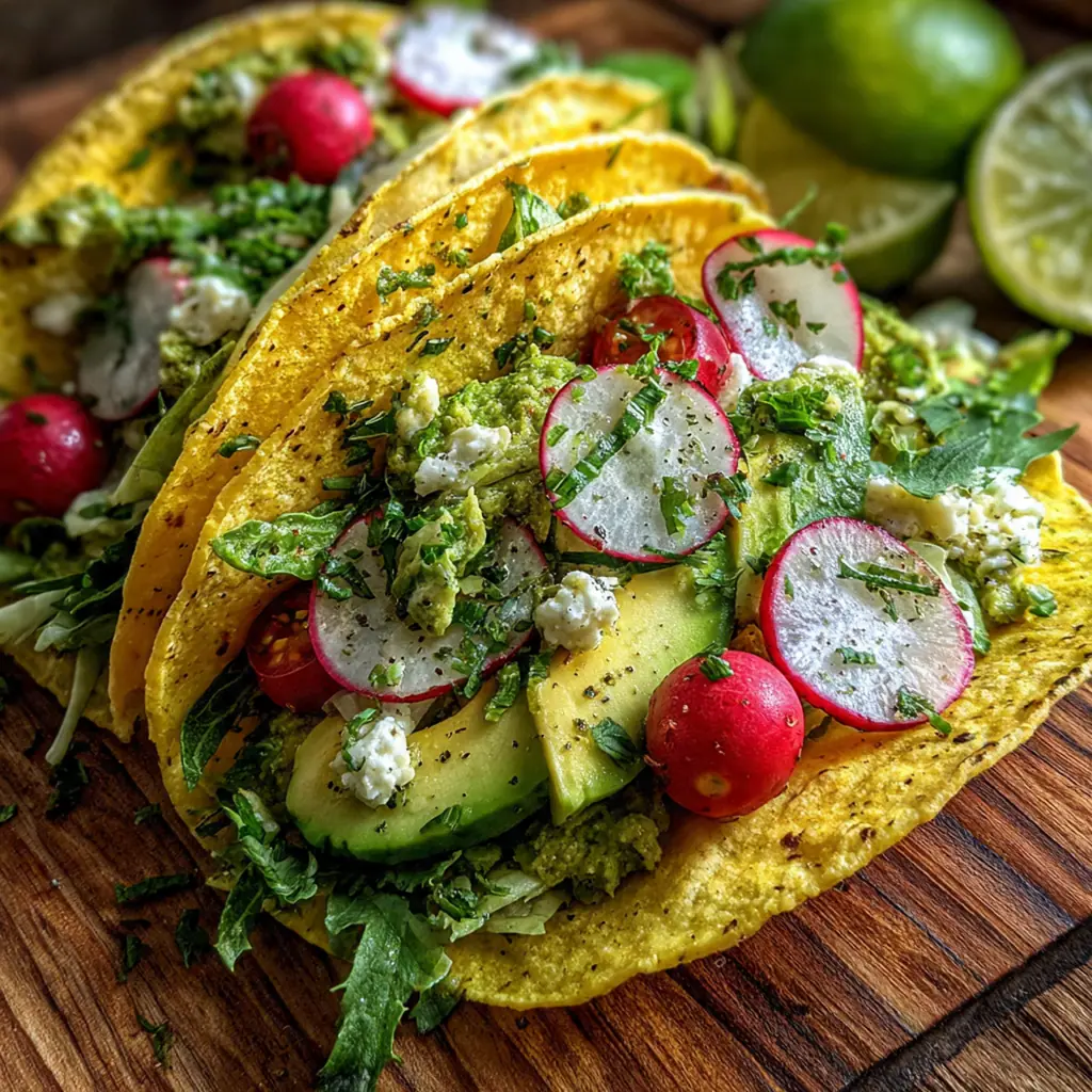 Green Goddess Tacos