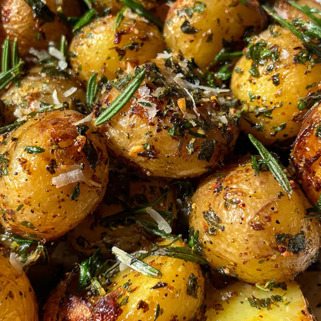 Air fryer potato