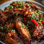 Sticky Chinese Chicken Wings