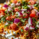 4 ingredient taco dip