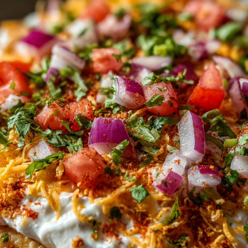 4 ingredient taco dip