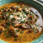 Hungarian Mushroom Soup