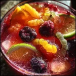 Halloween punch recipe