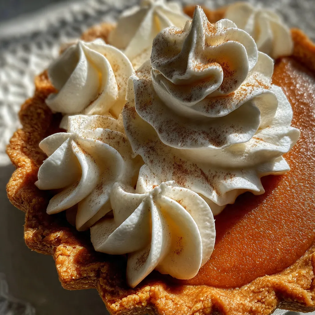 Easy Freezy Pumpkin Pie