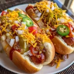 Air Fryer Hot Dogs