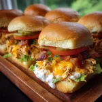 Crack Chicken Sliders Recipe