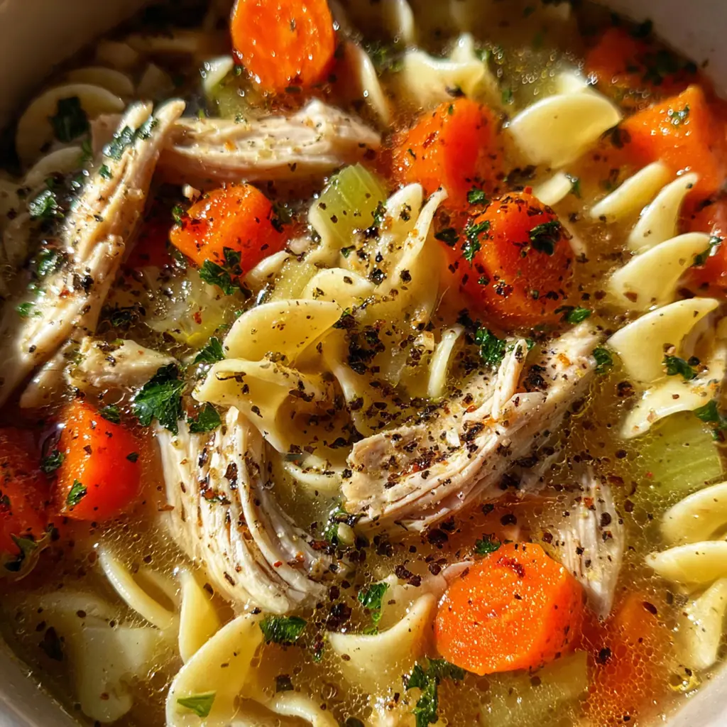 Turkey Noodle Soup