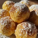 Eggnog Cake Balls