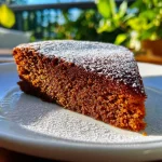 Cinnamon Depression Cake
