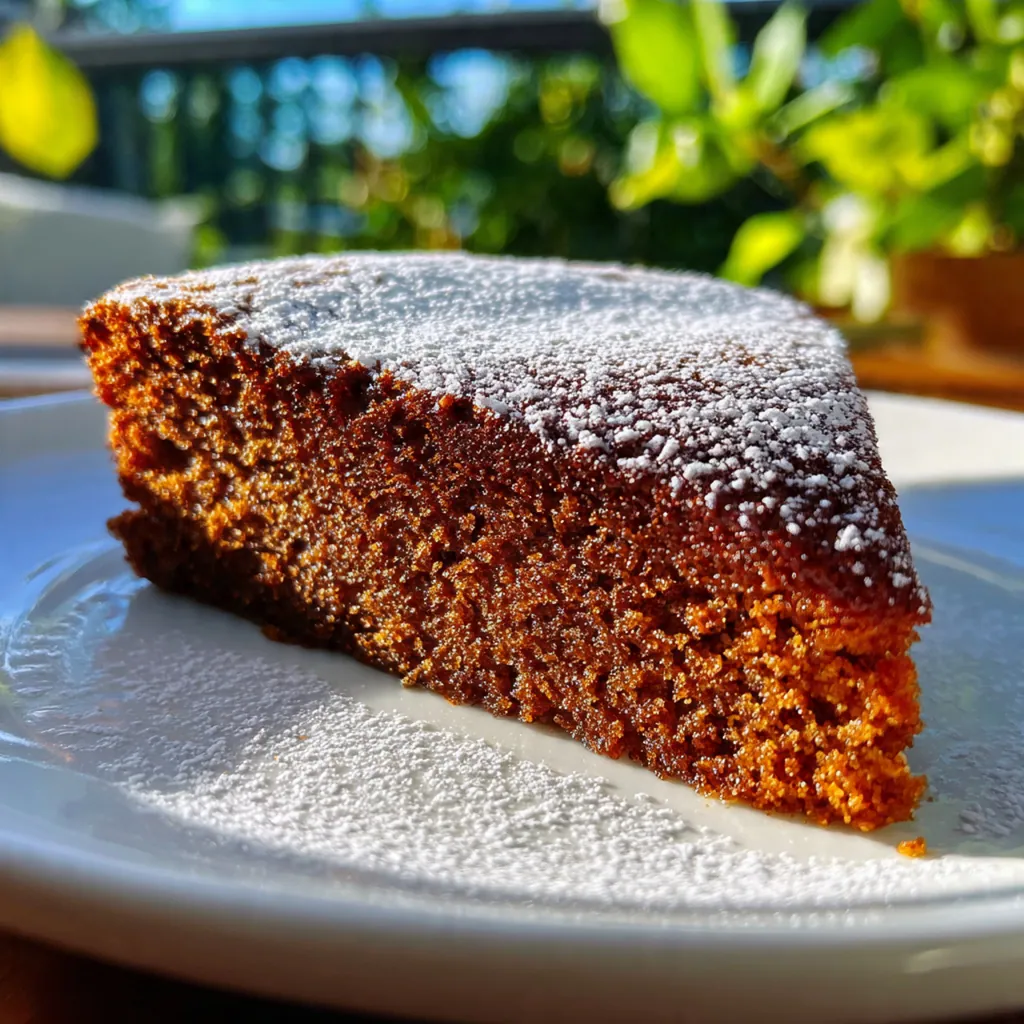 Cinnamon Depression Cake