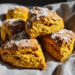 Homemade Pumpkin Scones