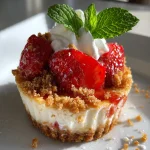 Strawberry Cheesecake Crunch Cup