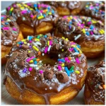 Chocolate Glazed Donuts