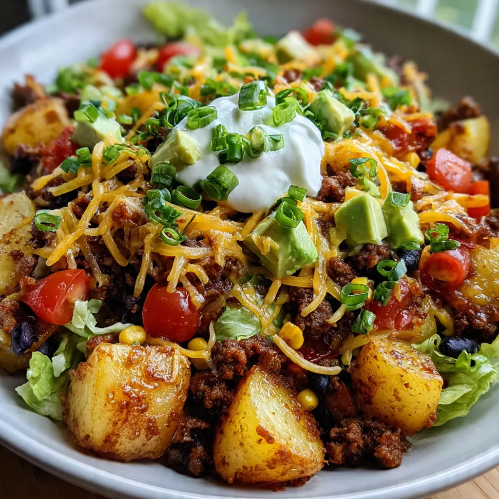 Taco Potatoes