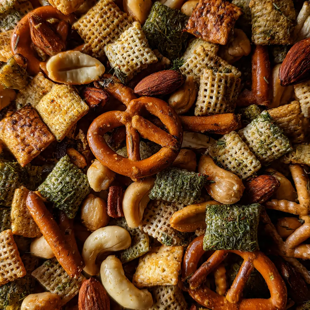Dill Pickle Chex Mix