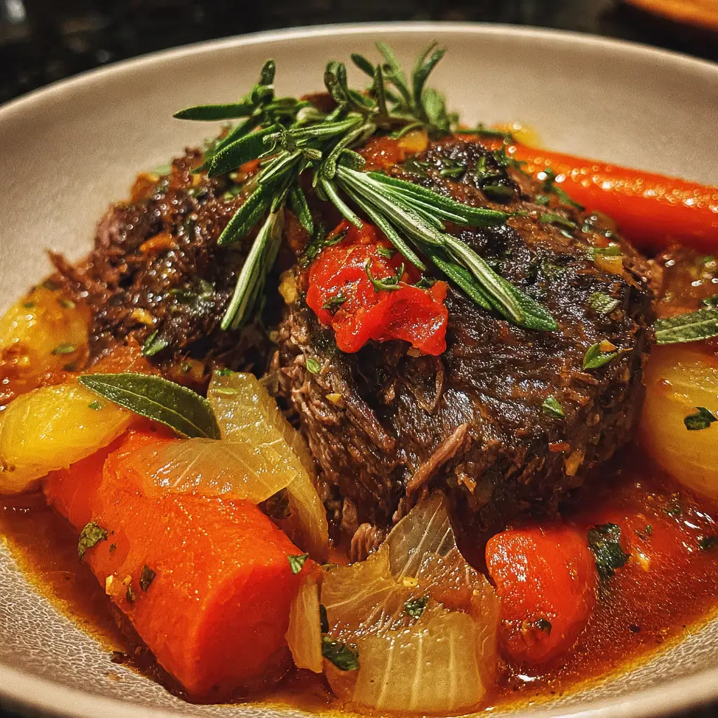 Italian Pot Roast Stracotto