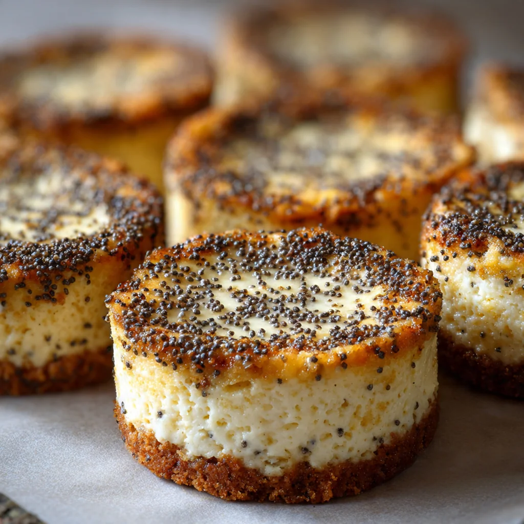 Lemon Poppy Seed Cheesecake Cookies
