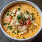 Creamy Crab Bisque