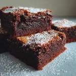 Frosted Fudgy Brownies