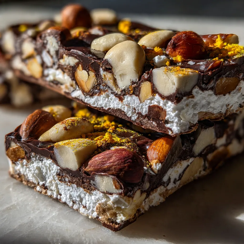 Chocolate Torrone