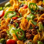 Frito Taco Salad Catalina Dressing