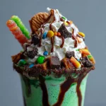 Hocus Pocus Halloween Milkshake