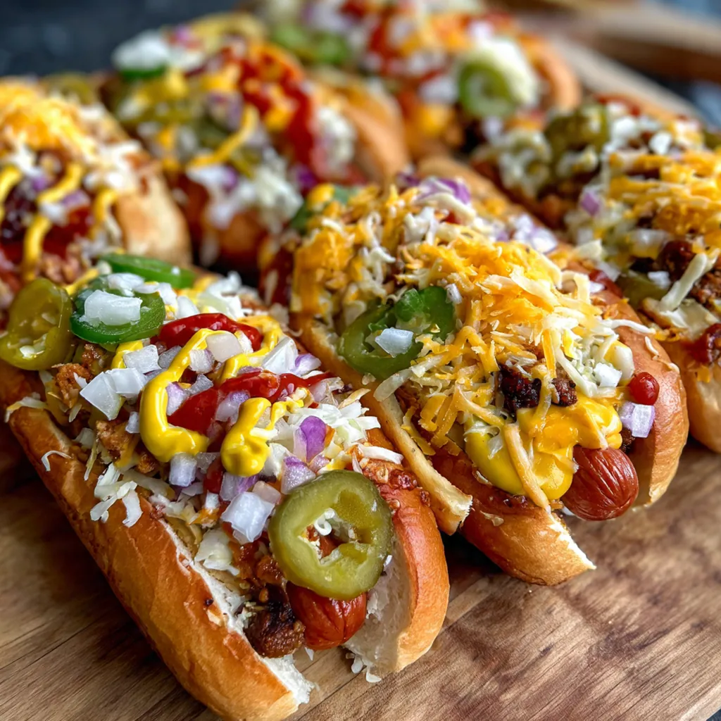 A plated air fryer hot dog with chili and cheese next to potato chips
