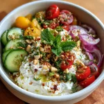 Ultimate Savory Cottage Cheese Bowl