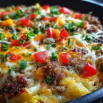 Crockpot Breakfast Casserole