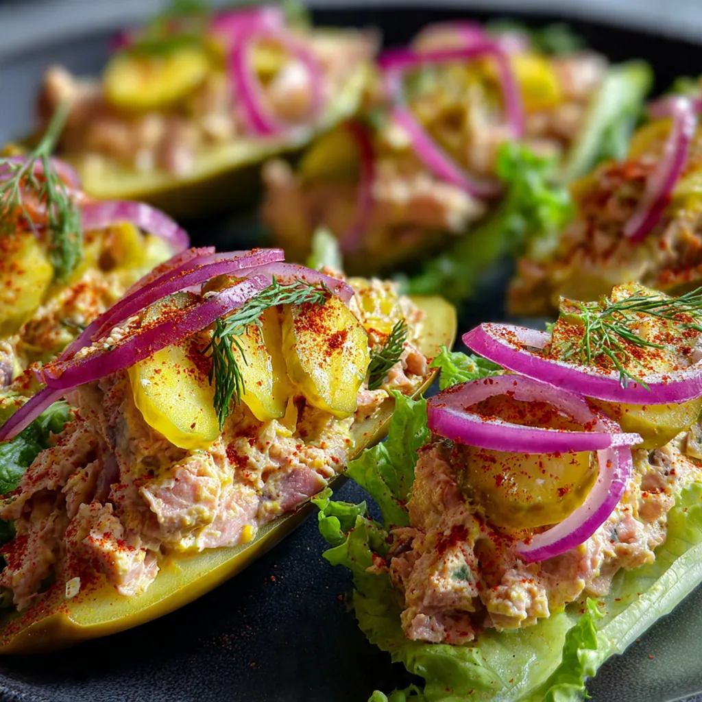 Tuna Pickle Boats