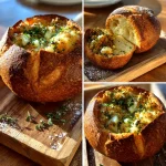 Crusty Bread Bowls