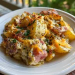 Ham Potato Casserole
