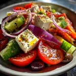 Classic Greek Salad