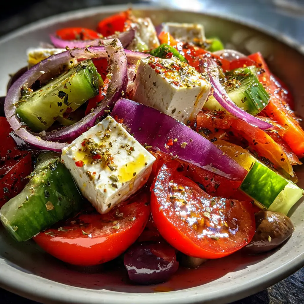 Classic Greek Salad